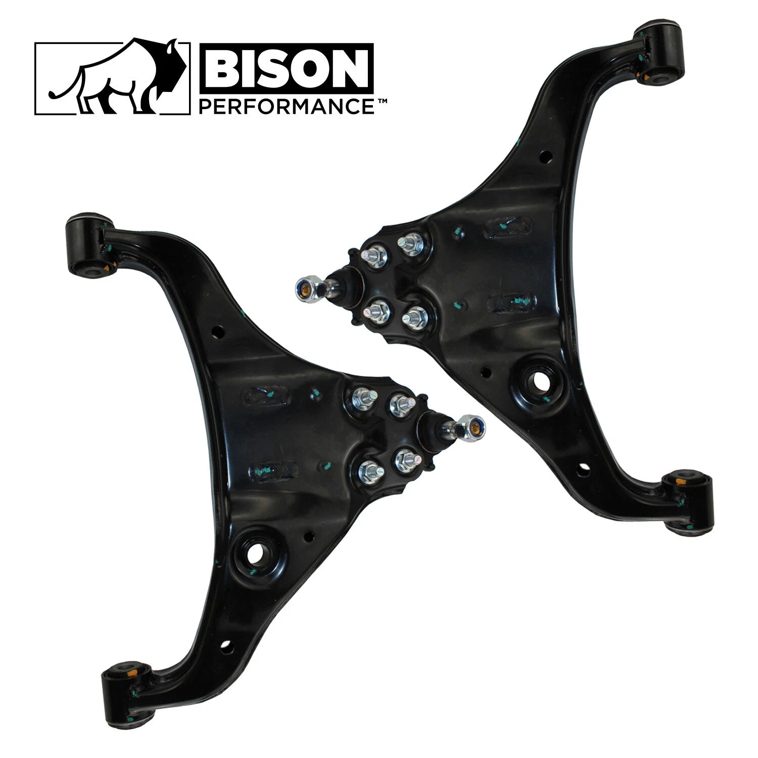 2pc Front Lower Control Arm for Colorado Canyon i-290 RWD (2004–2012)
