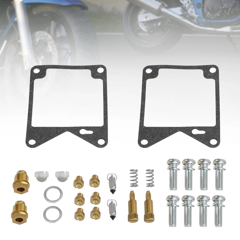 Carburetor Rebuild Kit for Yamaha Virago 920 XV920 (1981–1983) T9