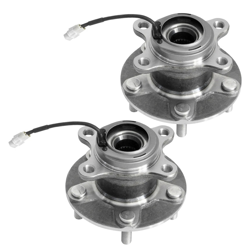 2X AWD Rear Wheel Bearing Hub for Suzuki SX4 (2007–2013)