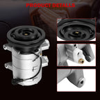 A/C Compressor with Clutch for Nissan Frontier Xterra (2000-2004)