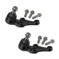 Set of 2 Front Lower Suspension Ball Joints for Mazda Millenia (1995–2002)