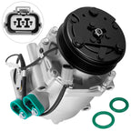 A/C Compressor with Clutch for Acura EL 1.7L (2001–2005) 38800PLMA021M2