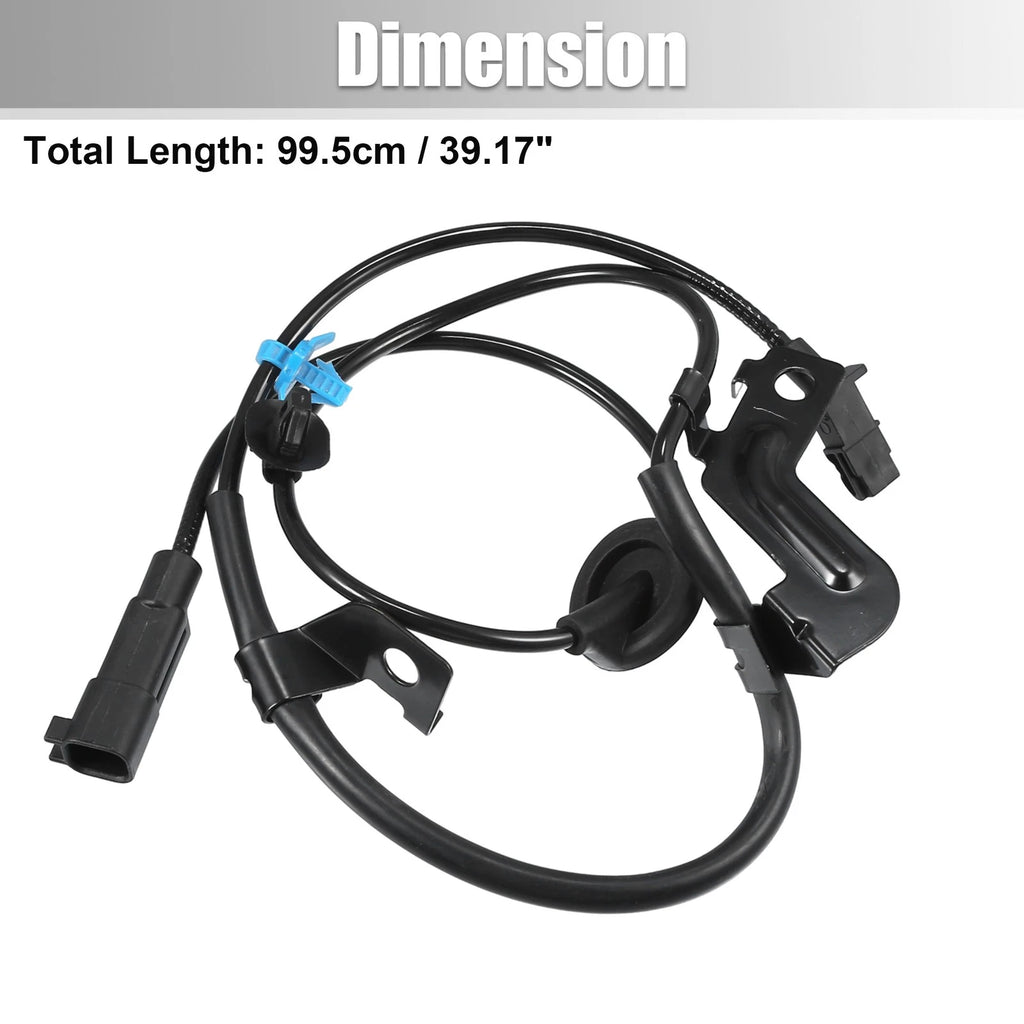 Rear Left ABS Sensor for Mitsubishi Outlander (2007–2010) No. 4670A581, MN116247