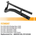 Left radiator support for Dodge Ram 1500 (2009-2024)