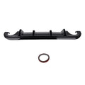 PP Rear Bumper Extension for Infiniti Q50 Q50S (2014–2017) Black