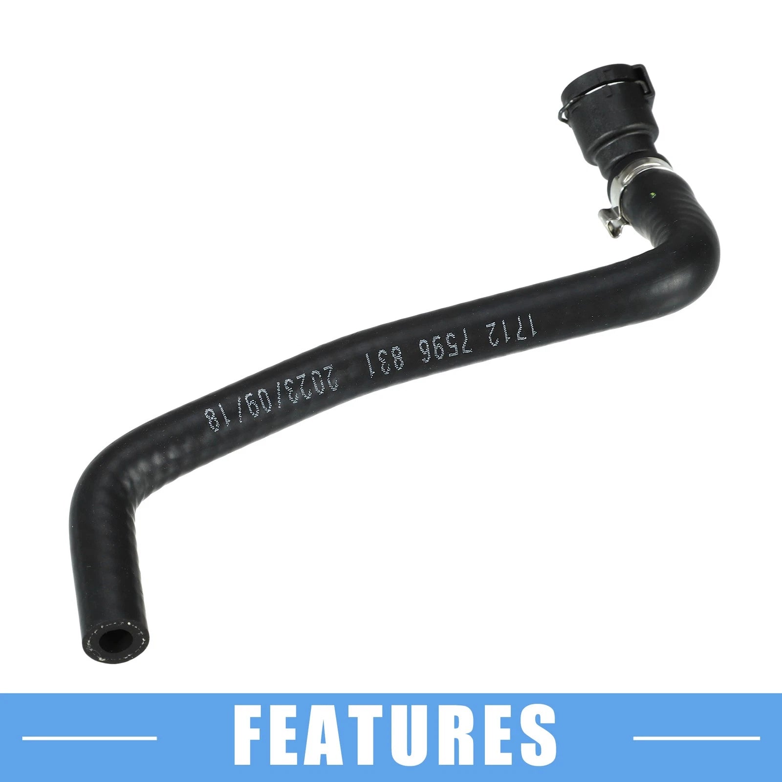 Radiator Coolant Hose No. 17127596831 for BMW 320i (2013–2016)