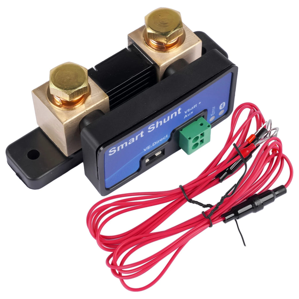 Smart Battery Monitor for DC Systems (6.5-70V, 500A)