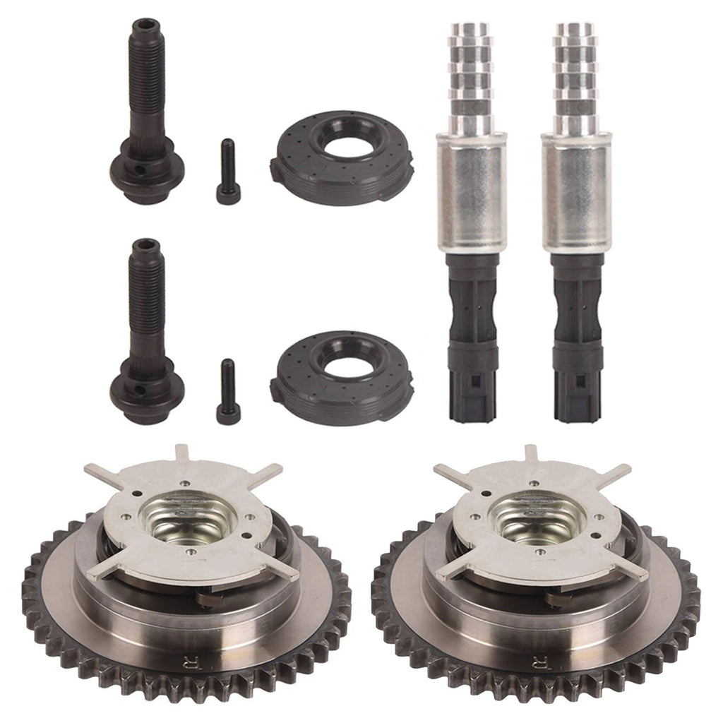 Cam Phaser and Valve Timing Solenoid Kit for Ford Expedition Lincoln Navigator
