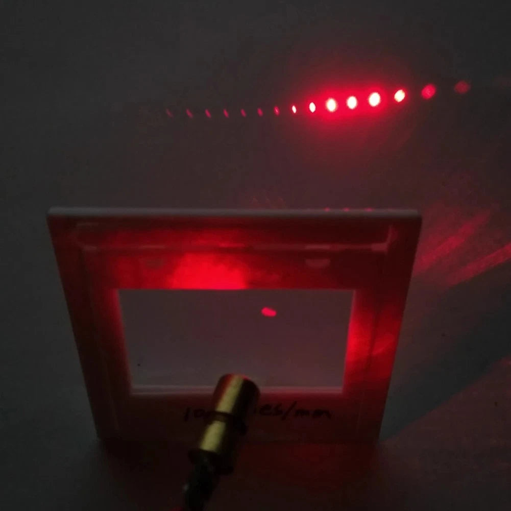 Transmission Diffraction Grating 50x50mm (50 to 1600 Lines/mm)