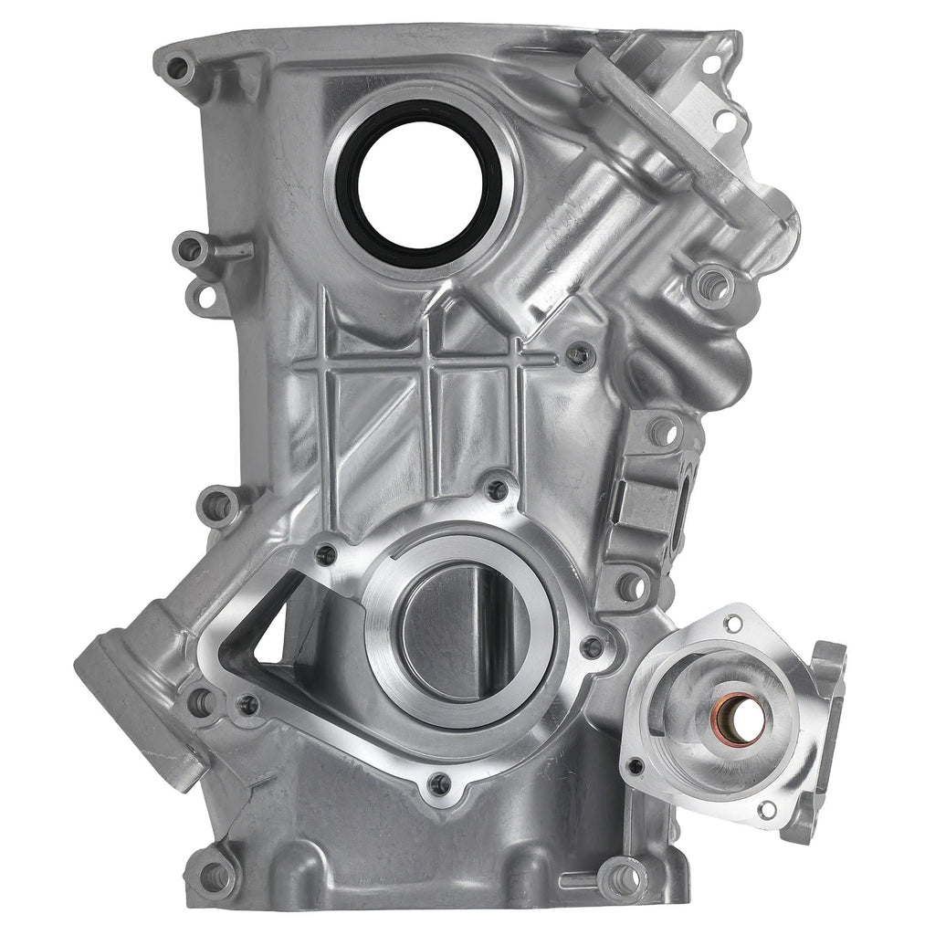 Aluminum Timing Cover & Pump for Nissan Pickup L4 2.4L (1996–1997)