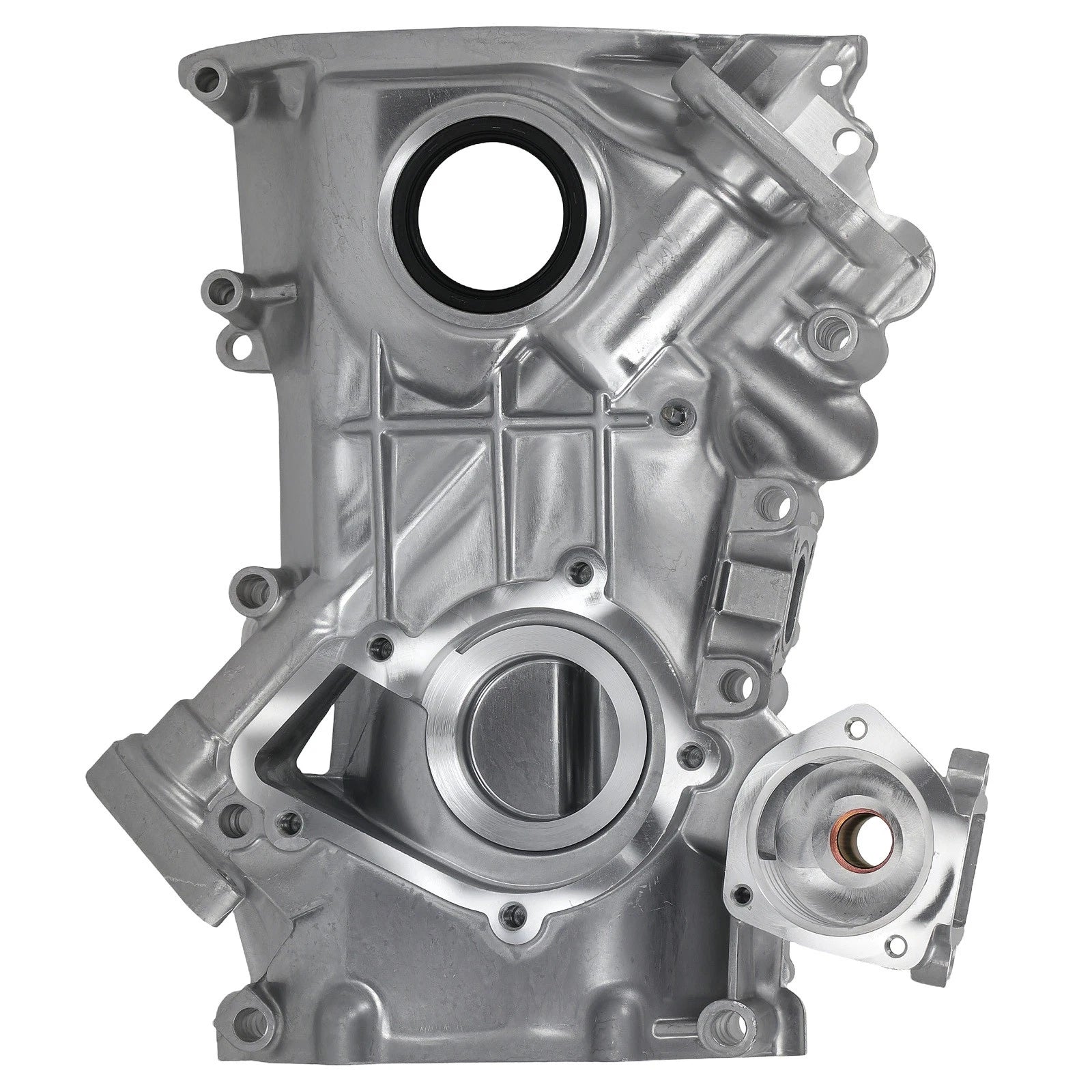 Aluminum Timing Cover & Pump for Nissan Pickup L4 2.4L (1996–1997)
