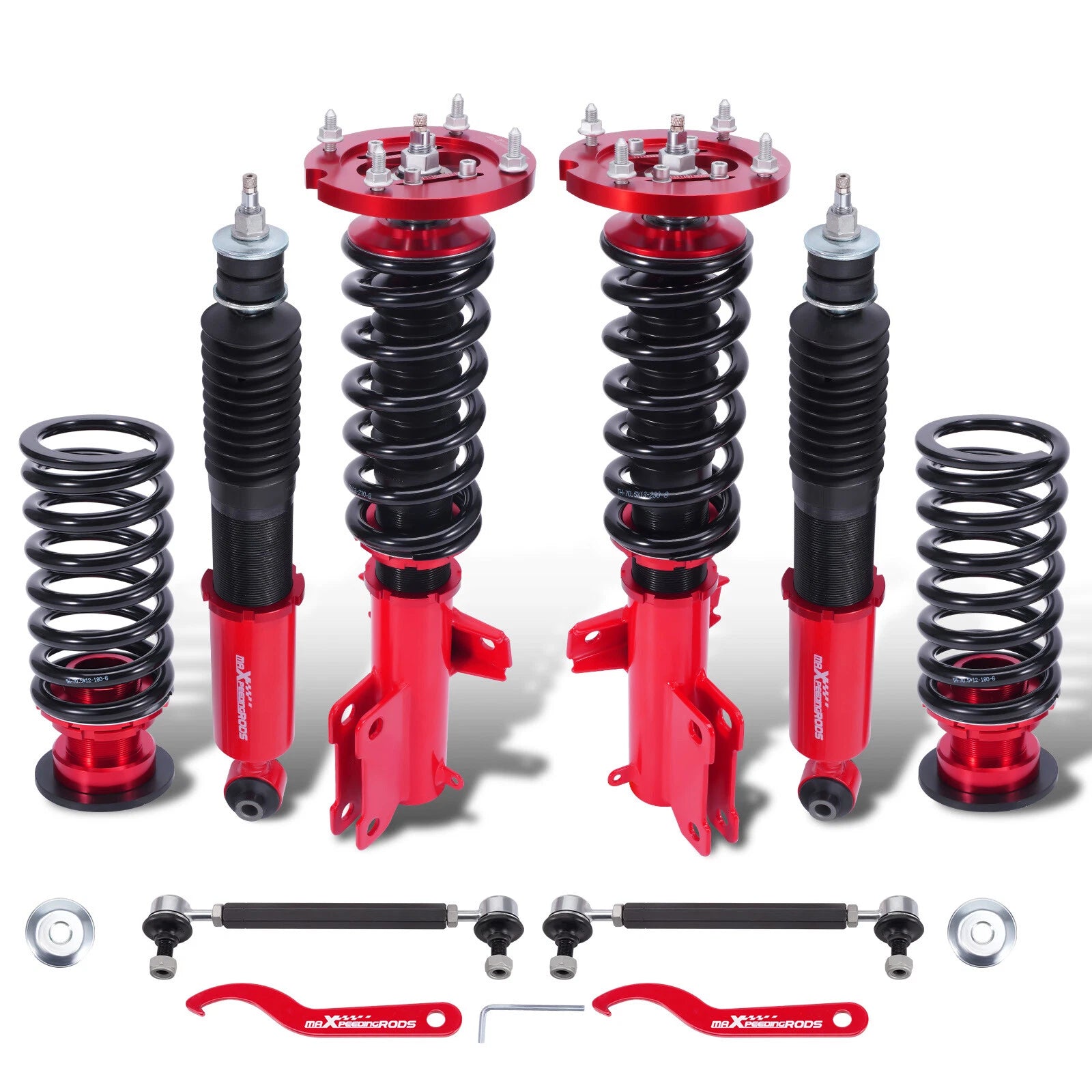 Coilover Spring and Shock Assembly for Ford Mustang (2005–2014)
