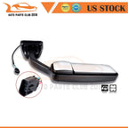 Passenger Side Power Black Mirror for Freightliner Cascadia (2008–2016)