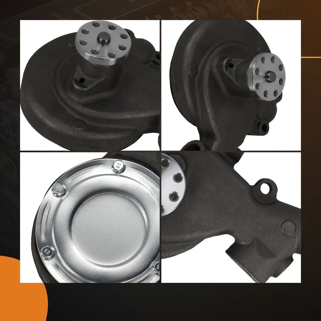 Direct Fit Water Pump for Buick All Models (1941–1949) 1393739 Cast Iron
