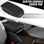Center Console Armrest Cover for Toyota RAV4 (2019–2022) Black Brown