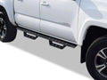 Black Overland Slider Drop Steps for Toyota Tacoma (2005–2023)