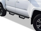 Black Overland Slider Drop Steps for Toyota Tacoma (2005–2023)