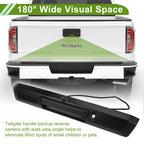 Tailgate Handle with Backup Camera No.HC3Z-9943400-NB for Ford F-250 (2017–2022)
