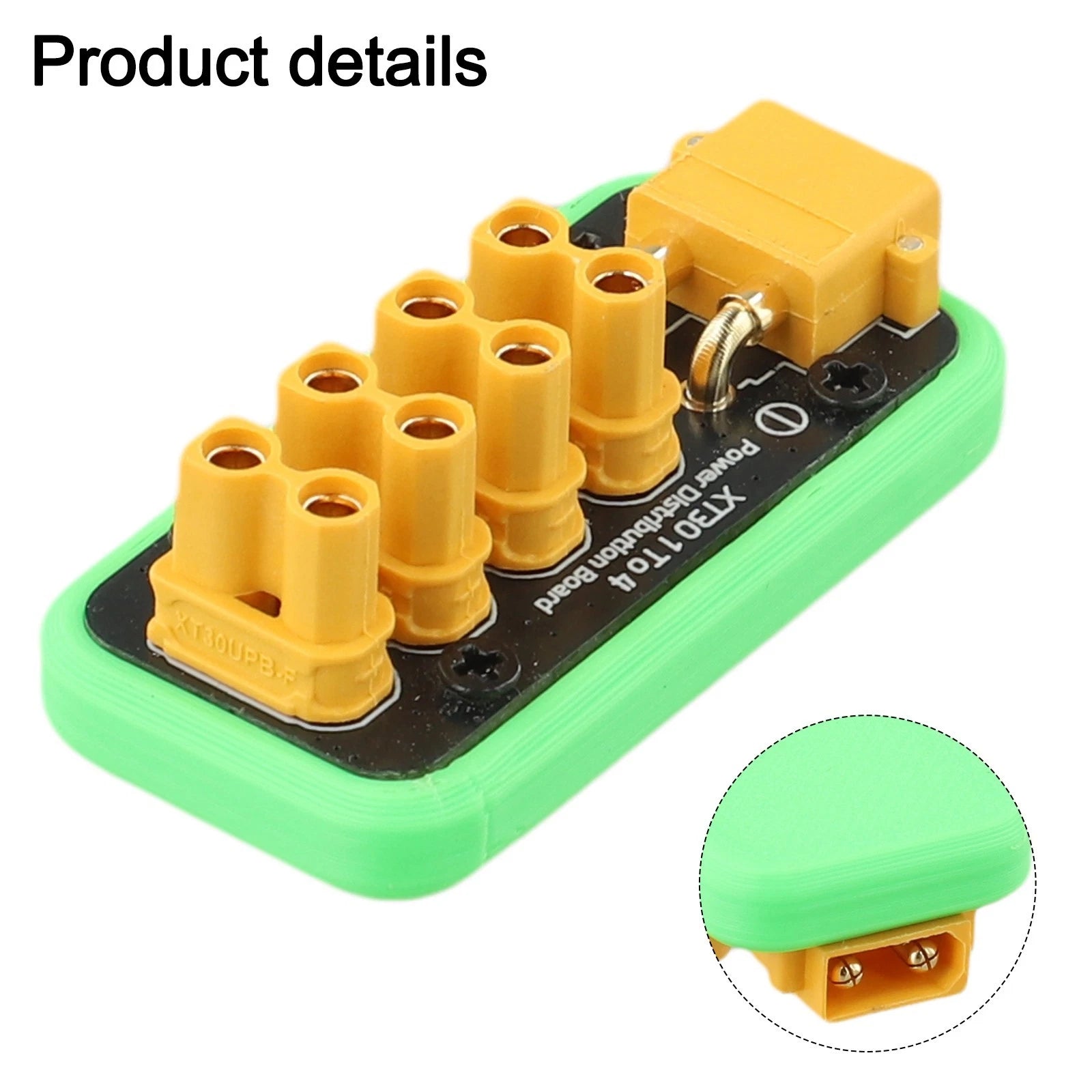 30A XT30 Power Board 4 Channel for Remote Control Cars and Boats