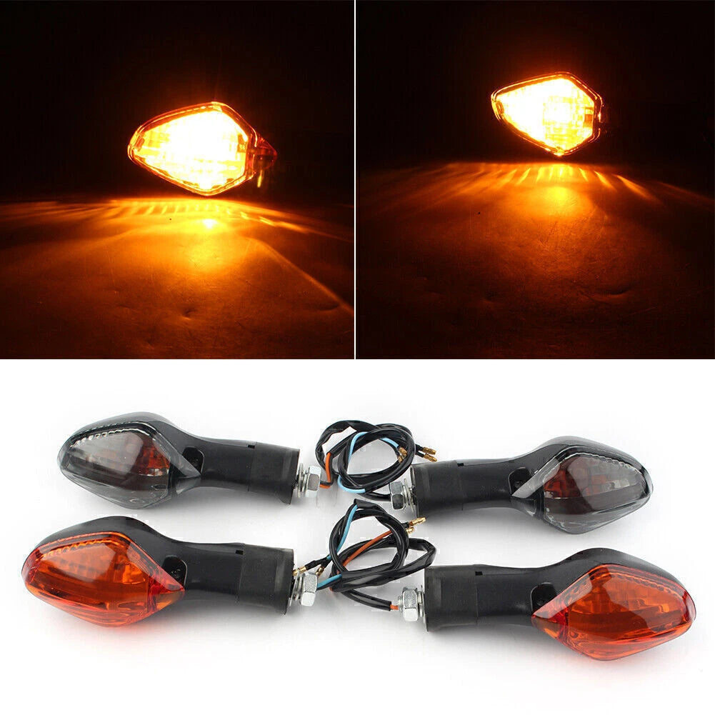 Clear Lens Turn Signal Indicator Light for Honda CRF250L (2013–2016)