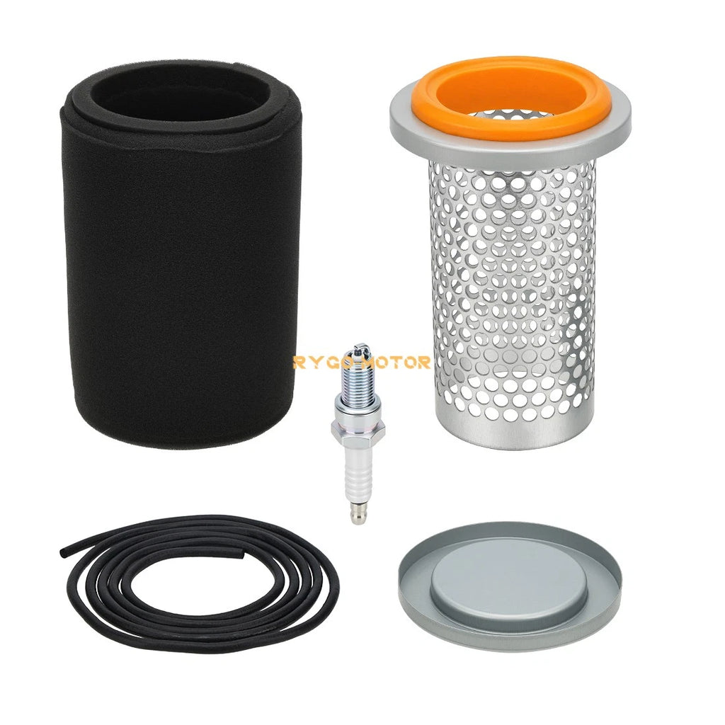 Air Filter & Cage Guide Kit for Yamaha Grizzly 350 400 450 Bruin 350 Kodiak 400 (2000–2006)