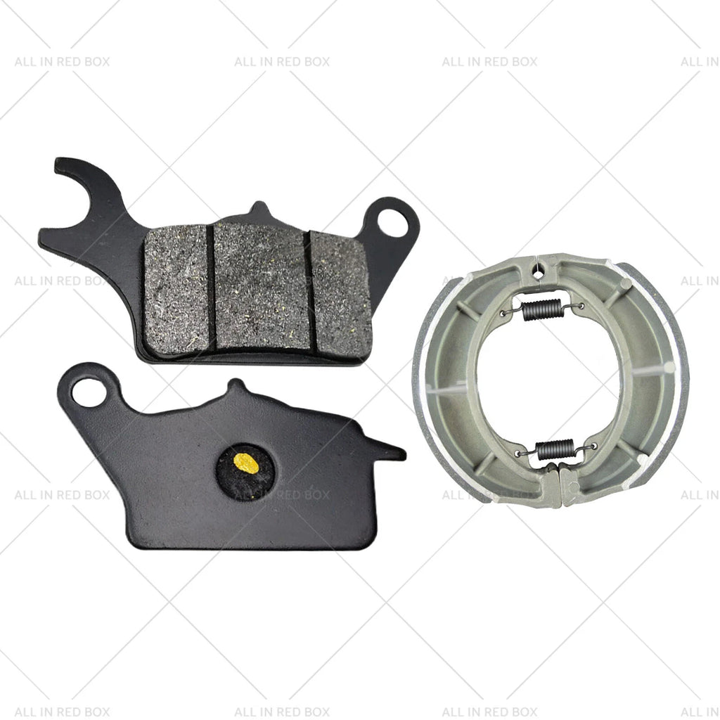 Front & Rear Brake Pads for Suzuki UK 110 Address (2017–2021)
