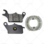 Front & Rear Brake Pads for Suzuki UK 110 Address (2017–2021)