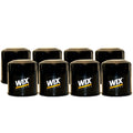 Set of 8 Wix Engine Oil Filters for Chevy Infiniti Lexus Nissan Toyota