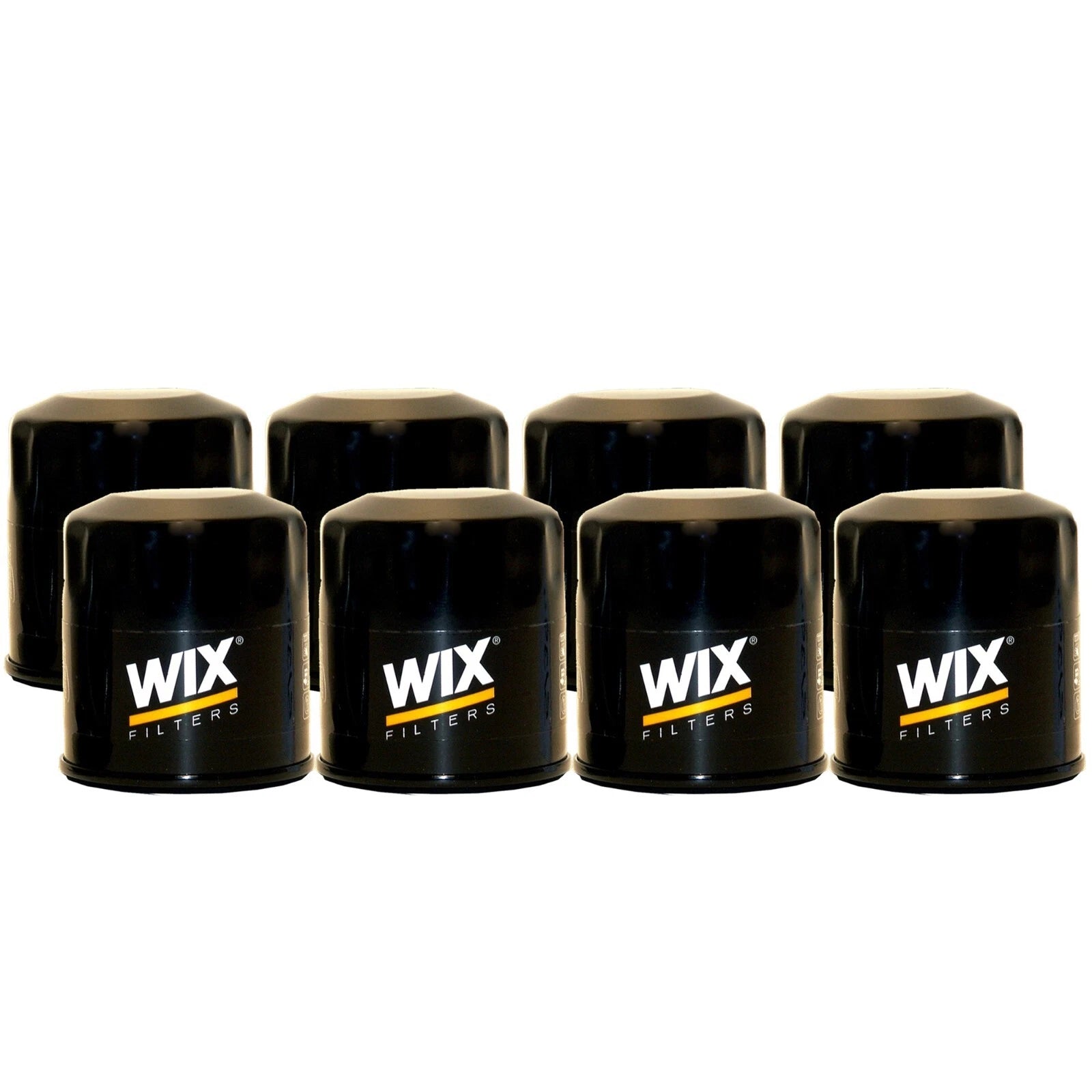 Set of 8 Wix Engine Oil Filters for Chevy Infiniti Lexus Nissan Toyota