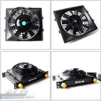 7" Slim Electric Oil Cooler Engine Cooling Fan for Universal Applications
