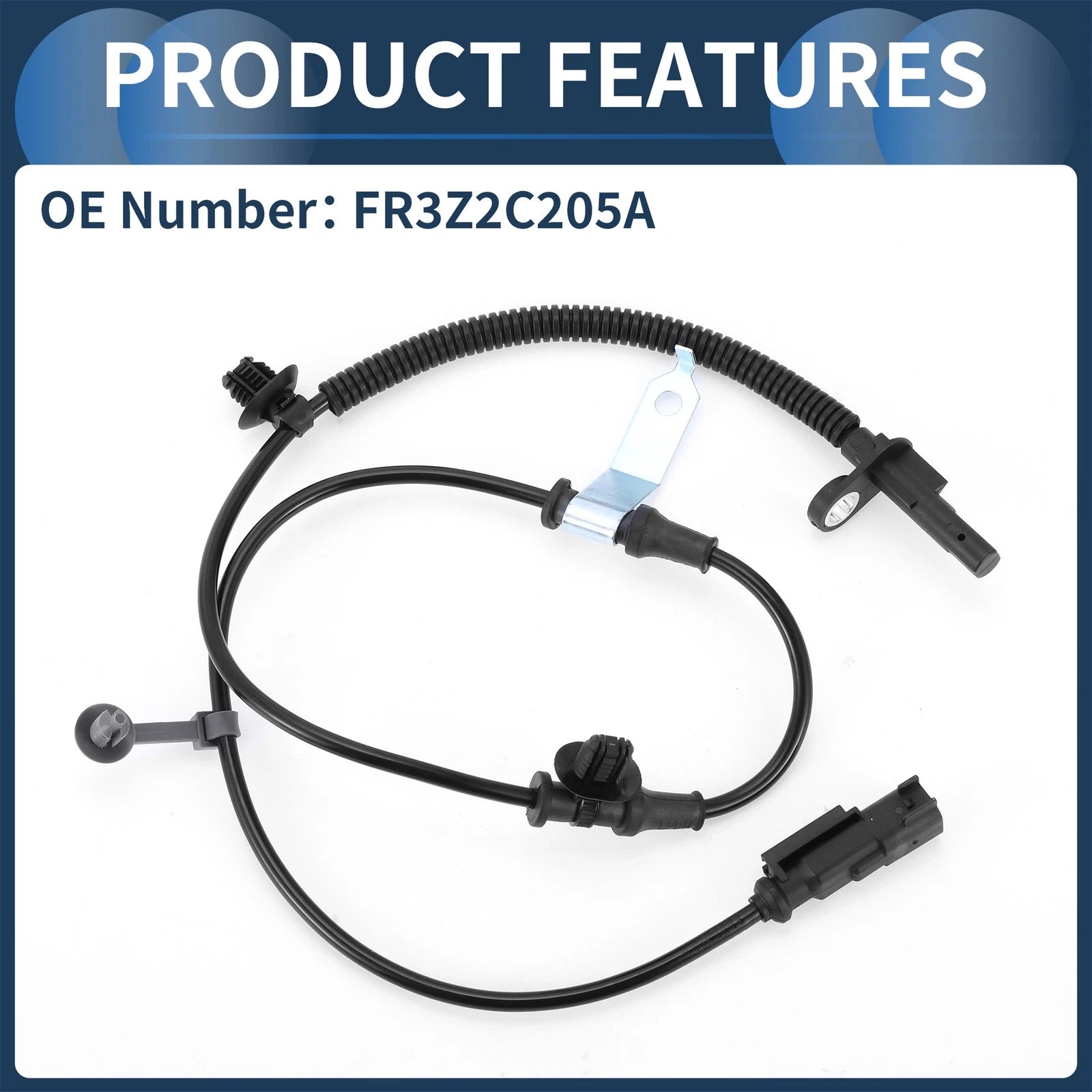 ABS Wheel Speed Sensor for Ford Mustang (2015–2019) FR3Z2C205A