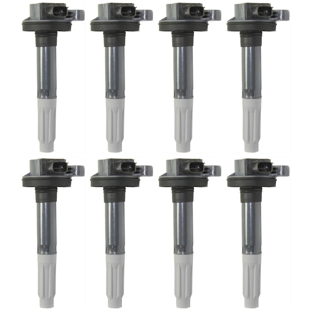 Set of 8 Ignition Coils for Ford F-150 Mustang (2011–2015)