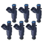 Set of 6 Fuel Injectors for Chevrolet Equinox (2008–2009) Malibu (2008–2012) Cadillac SRX