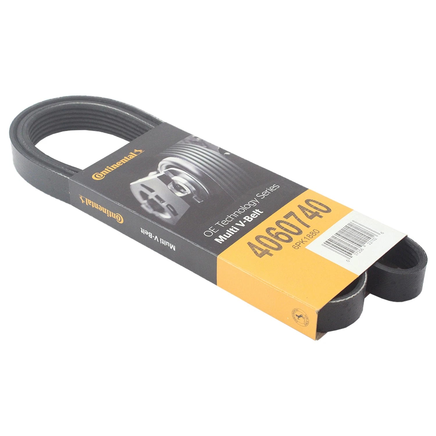 Serpentine Multi-V Belt 4060740 for Continental Automotive