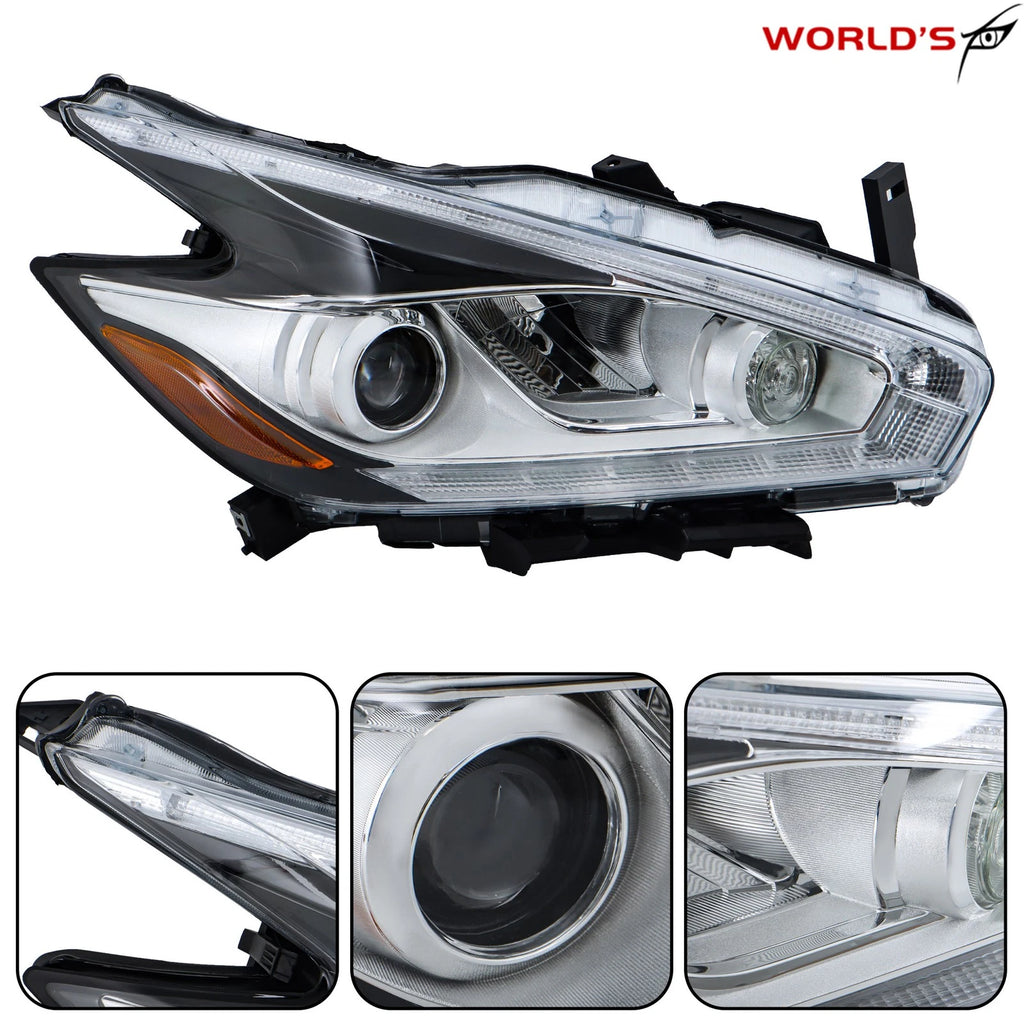 LED Headlight for Nissan Murano (2015–2018) Projector Right Side