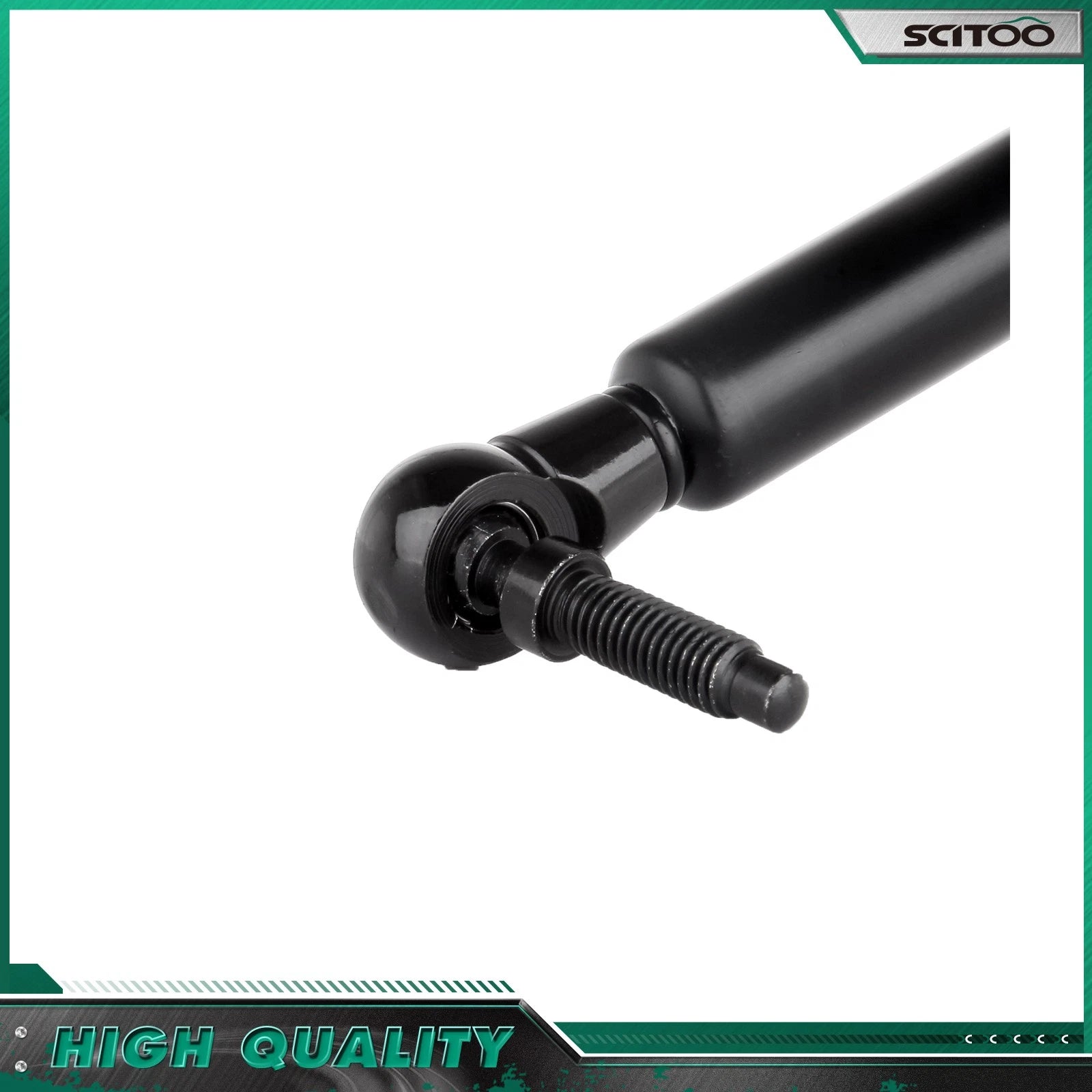 2 Hood + 2 Hatch Tailgate + 2 Window Lift Supports for Jeep Grand Cherokee (2005–2010)