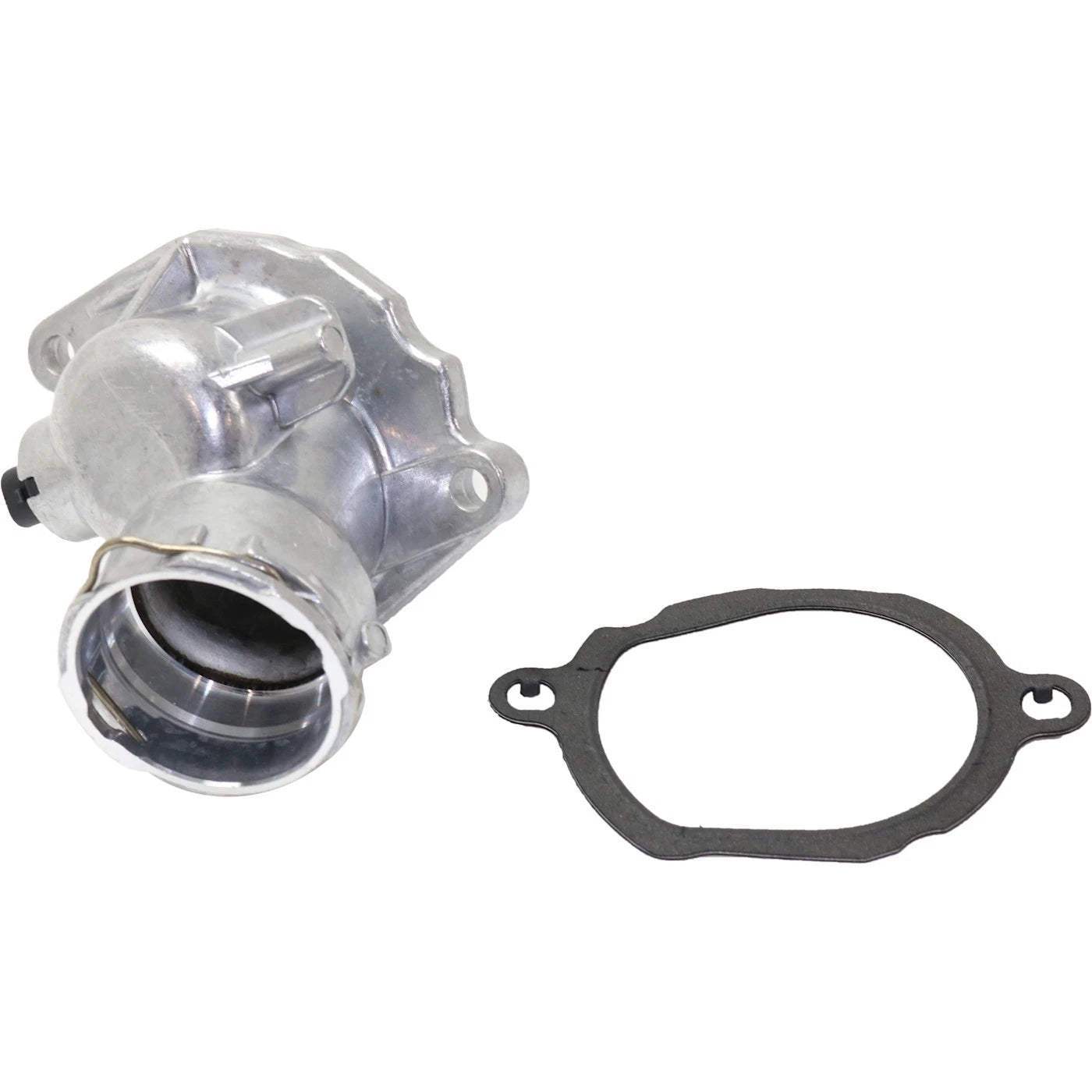 Thermostat with Housing and Gasket for Mercedes Benz GL450, SL550