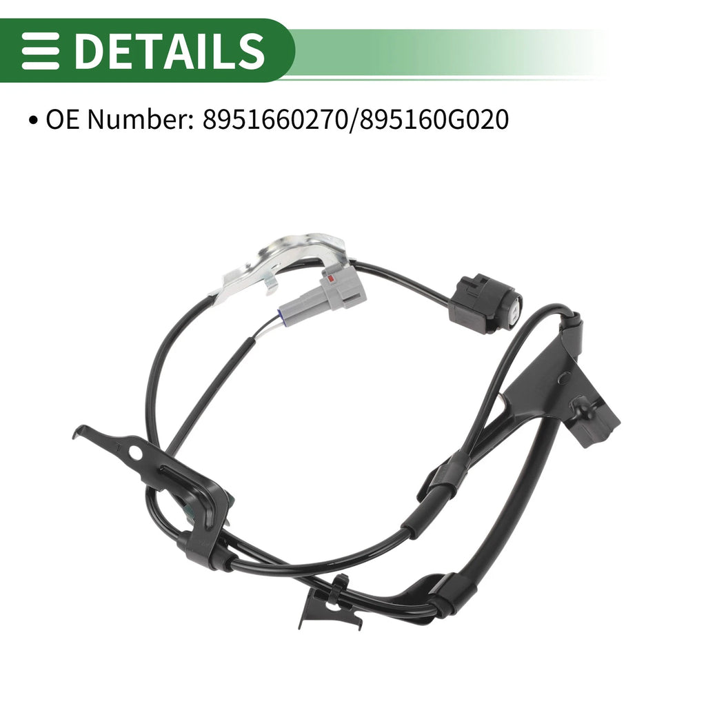 ABS Wheel Speed Sensor No. 8951660270 for Toyota 4Runner (2010–2021)