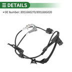 ABS Wheel Speed Sensor No. 8951660270 for Toyota 4Runner (2010–2021)