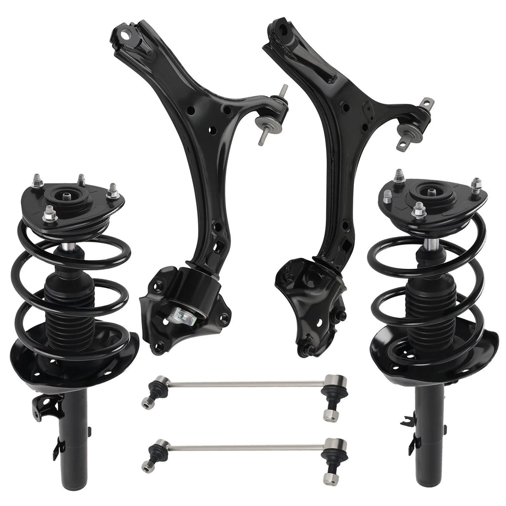 6x Front Struts Control Arm Sway Bar End Link for Honda Accord (2013–2017)
