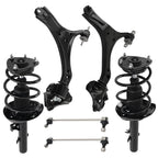 6x Front Struts Control Arm Sway Bar End Link for Honda Accord (2013–2017)