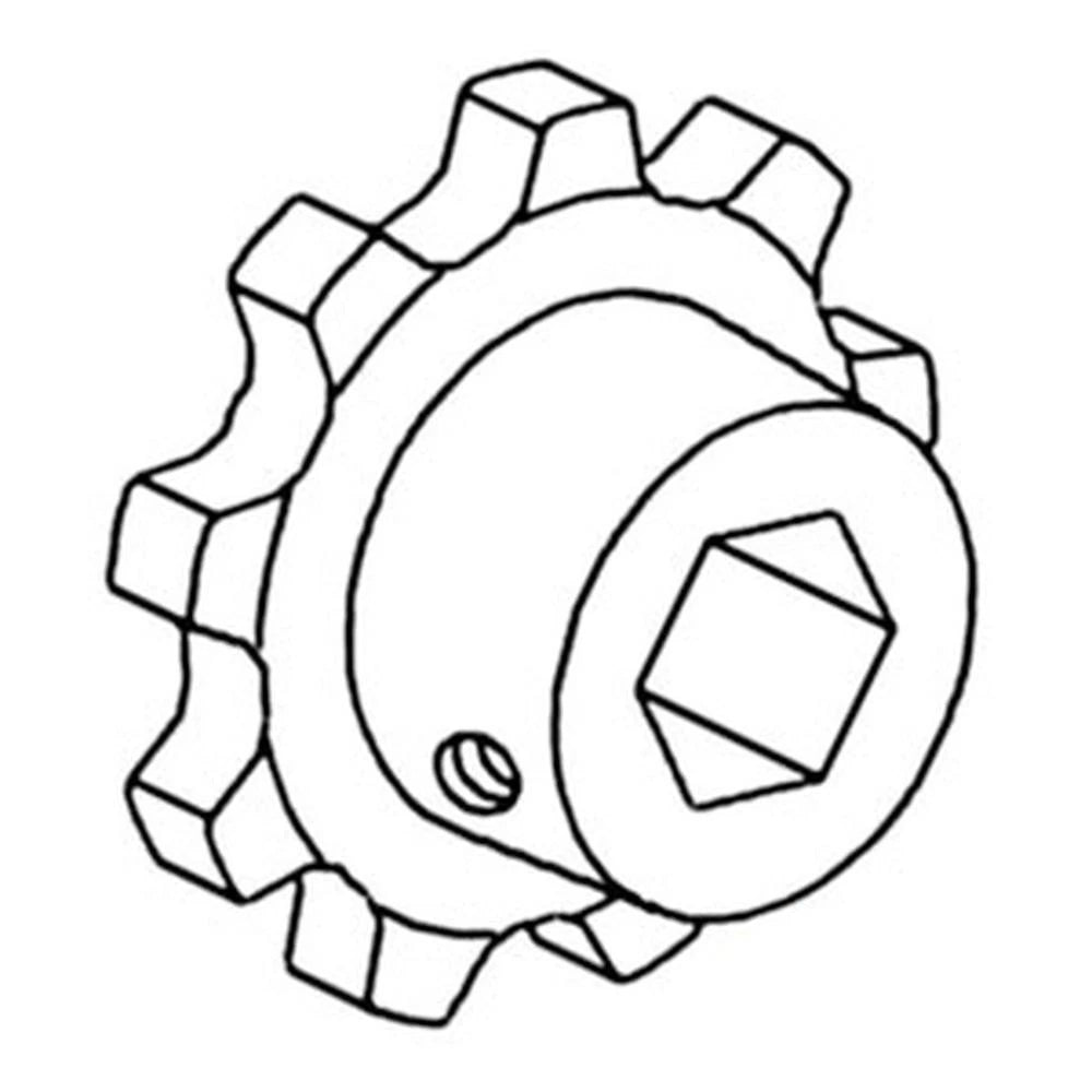 Feeder House Conveyor Chain Sprocket for Case IH