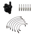 Denso Ignition Coil Wires & NGK Spark Plugs Kit for Blazer C1500 (1995–2005)