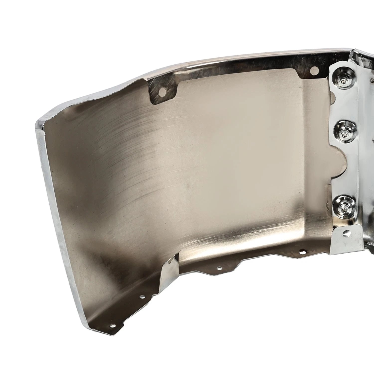 Chrome Front Bumper Face Bar for Chevy Silverado 2500HD 3500 HD (2015–2019)