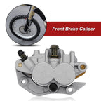 Front Brake Caliper w/Pads for Honda CRF250 CRF250R CRF250RX CRF250X (2004–2020)