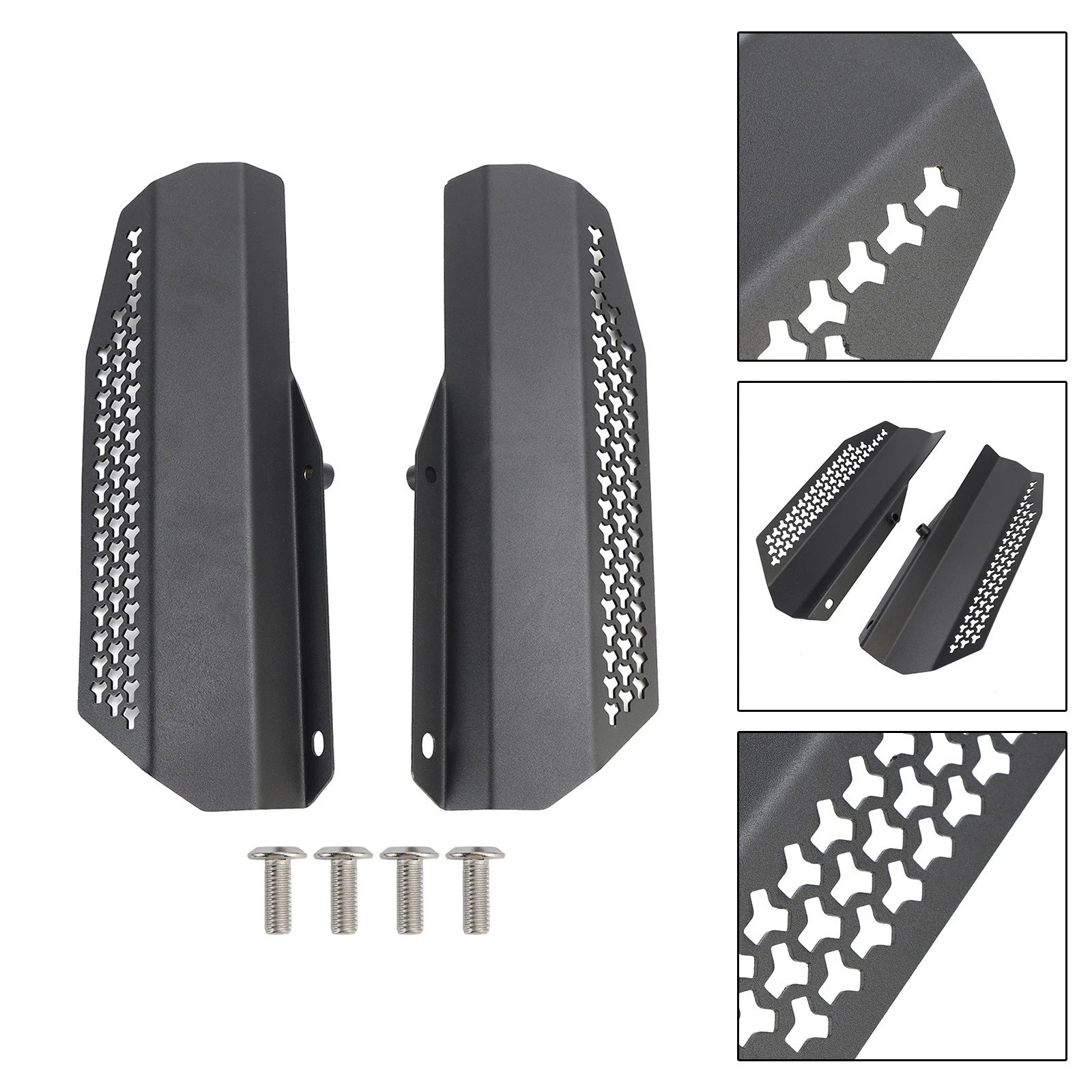 Front Fork Shock Absorber Protection Cover for Scrambler 400 X (2024–2025)