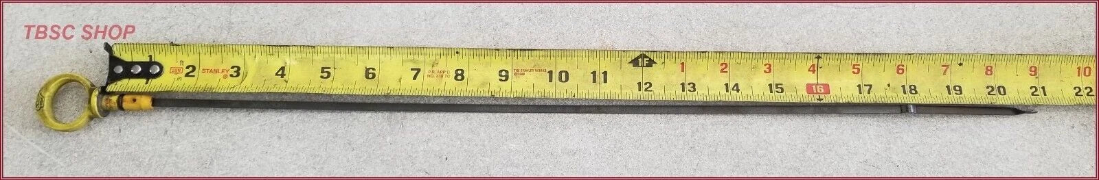 Engine Oil Indicator Dipstick for Dodge Journey, Avenger (2011–2018) 68067146AE AF
