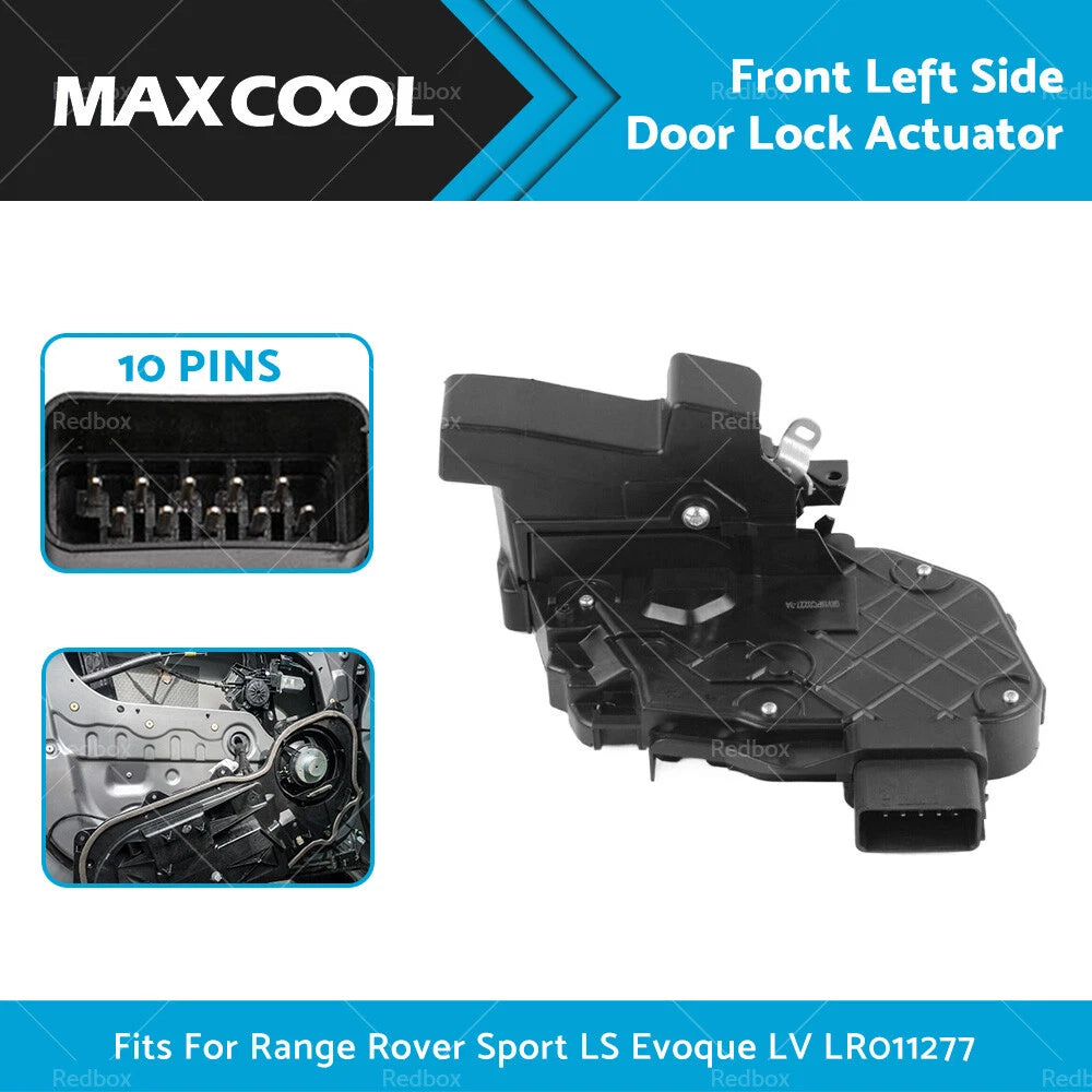 Front Left Door Lock Actuator for Land Rover Discovery 3 4 (2004–2016)