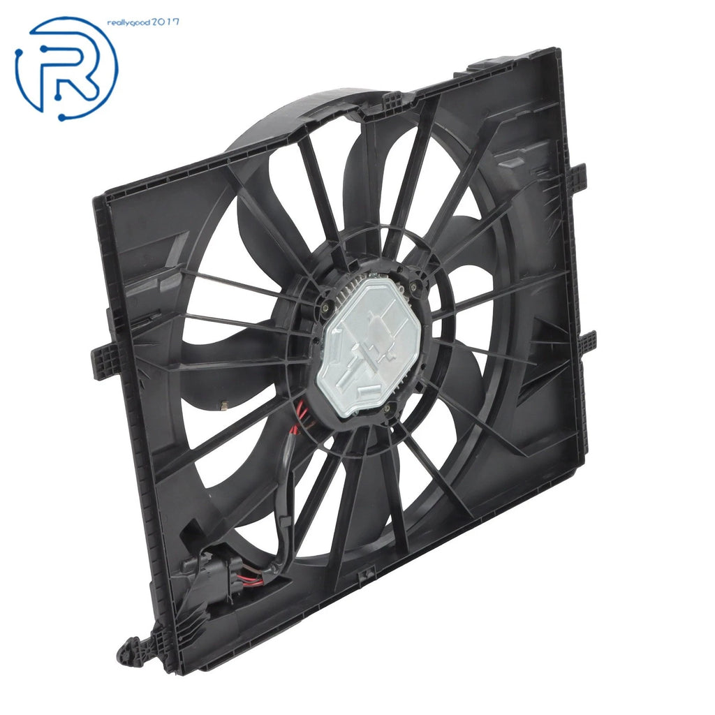 Radiator Cooling Fan for Mercedes CLS450 GLC43 AMG GLC300 E350 E450 (2017–2023)