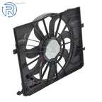 Radiator Cooling Fan for Mercedes CLS450 GLC43 AMG GLC300 E350 E450 (2017–2023)